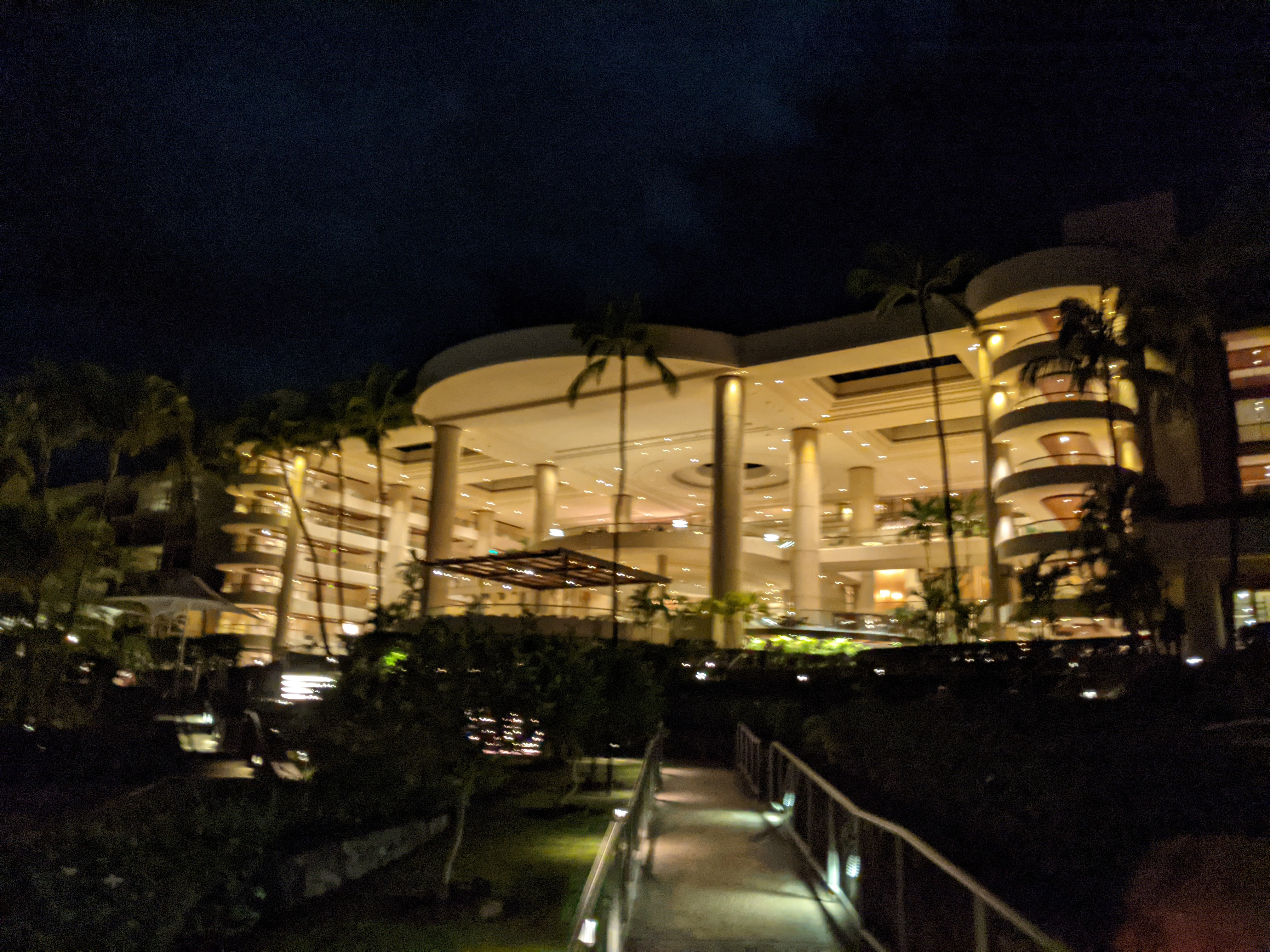 Westin at Night